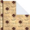 Hallmark Harry Potter Wrapping Paper with Cut Lines on Reverse (3-Pack: 60 sq. ft. ttl; Marauder’s Map, Hogwarts Crest) for Birthdays, Graduations, Christmas, Valentine’s Day, Kids, Fans(Wrapping Paper)
