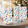 Hallmark Holiday Party Favor and Wrapped Treat Bags (30 Bags: White with Red, Yellow, Blue, Green Christmas Lights) for Christmas, Hanukkah, Classroom Parties, Teacher Gifts, Luminaries, Sack Lunches(Christmas)