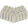 Hallmark Holiday Party Favor and Wrapped Treat Bags (30 Bags: White with Red, Yellow, Blue, Green Christmas Lights) for Christmas, Hanukkah, Classroom Parties, Teacher Gifts, Luminaries, Sack Lunches(Easter)
