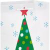 Hallmark Image Arts 8″ Medium Christmas Gift Bags (8 Bags: Mittens, Snowmen, Christmas Trees, Peppermint Candy) for Kids, Teachers, Coworkers