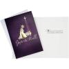Hallmark Image Arts Religious Boxed Christmas Cards Assortment (4 Designs, 24 Christmas Cards with Envelopes)(Gold Foil Icons)