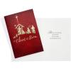Hallmark Image Arts Religious Boxed Christmas Cards Assortment (4 Designs, 24 Christmas Cards with Envelopes)(Gold Foil Icons)