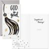 Hallmark Inspirational Graduation Card Assortment (12 Cards with Envelopes and Stickers)(God is Good)