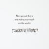 Hallmark Inspirational Graduation Card Assortment (12 Cards with Envelopes and Stickers)(Way to Go!)