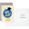 Hallmark Inspirational Graduation Card Assortment (12 Cards with Envelopes and Stickers)(Way to Go!)