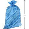 Hallmark Jumbo Plastic Bag(Blue Stripes)