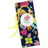 Hallmark Jumbo Plastic Bag(Floral)