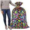 Hallmark Jumbo Plastic Bag(Floral)