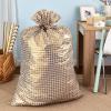 Hallmark Jumbo Plastic Bag(Gold)