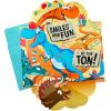 Hallmark Jumbo Pop Up Birthday Card for Kids (Dinosaurs)(Red)