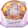 Hallmark Jumbo Pop Up Birthday Card for Kids (Unicorns)(Pop Up  Unicorns and Rainbows)