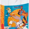 Hallmark Jurassic Park 13″ Large Gift Bag with Tissue Paper (T-Rex, Dinosaurs) for Birthdays, Christmas, Holidays(Space Jam)