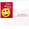 Hallmark Justice League Valentines Day Cards and Mailbox for Kids School Classroom Exchange (1 Box, 32 Valentine Cards, 35 Stickers, 1 Teacher Card)(Emoticons)