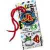 Hallmark Justice League Wrapping Paper Bundle with Cut Lines on Reverse (3 Rolls – 60 sq. ft. ttl) Wonder Woman, Batman, Superman, Flash, Green Lantern(56″ Large Justice League Plastic Sack)