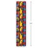 Hallmark Justice League Wrapping Paper Bundle with Cut Lines on Reverse (3 Rolls – 60 sq. ft. ttl) Wonder Woman, Batman, Superman, Flash, Green Lantern(Spider-Man)