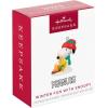 Hallmark Keepsake 1″ Mini Christmas Ornament 2025, Peanuts Winter Fun with Snoopy, Gifts for Peanuts Fans(2024 Winter Fun with Snoopy)