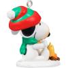 Hallmark Keepsake 1″ Mini Christmas Ornament 2025, Peanuts Winter Fun with Snoopy, Gifts for Peanuts Fans(2024 Winter Fun with Snoopy)