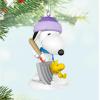 Hallmark Keepsake 1″ Mini Christmas Ornament 2025, Peanuts Winter Fun with Snoopy, Gifts for Peanuts Fans(2025 Winter Fun with Snoopy)