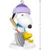 Hallmark Keepsake 1″ Mini Christmas Ornament 2025, Peanuts Winter Fun with Snoopy, Gifts for Peanuts Fans(2025 Winter Fun with Snoopy)