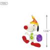 Hallmark Keepsake 1″ Mini Christmas Ornament 2025, Peanuts Winter Fun with Snoopy, Gifts for Peanuts Fans(Peanuts Gang Clowning Around)