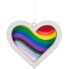 Hallmark Keepsake Christmas Ornament 2024, Perfect & Proud, Metal, LGBTQ Gift(2025 Love Wins)