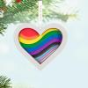 Hallmark Keepsake Christmas Ornament 2024, Perfect & Proud, Metal, LGBTQ Gift(2025 Love Wins)
