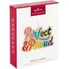 Hallmark Keepsake Christmas Ornament 2024, Perfect & Proud, Metal, LGBTQ Gift(Perfect & Proud)