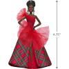 Hallmark Keepsake Christmas Ornament 2025, 2025 Holiday Barbie, Gifts for Barbie Fans(2024 Black Holiday Barbie)