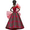 Hallmark Keepsake Christmas Ornament 2025, 2025 Holiday Barbie, Gifts for Barbie Fans(2024 Black Holiday Barbie)