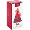 Hallmark Keepsake Christmas Ornament 2025, 2025 Holiday Barbie, Gifts for Barbie Fans(2024 White Holiday Barbie)
