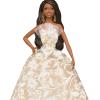 Hallmark Keepsake Christmas Ornament 2025, 2025 Holiday Barbie, Gifts for Barbie Fans(2025 Black Holiday Barbie)