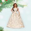 Hallmark Keepsake Christmas Ornament 2025, 2025 Holiday Barbie, Gifts for Barbie Fans(2025 Latina Holiday Barbie)