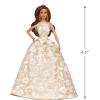Hallmark Keepsake Christmas Ornament 2025, 2025 Holiday Barbie, Gifts for Barbie Fans(2025 Latina Holiday Barbie)
