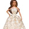 Hallmark Keepsake Christmas Ornament 2025, 2025 Holiday Barbie, Gifts for Barbie Fans(2025 Latina Holiday Barbie)
