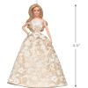 Hallmark Keepsake Christmas Ornament 2025, 2025 Holiday Barbie, Gifts for Barbie Fans(2025 White Holiday Barbie)