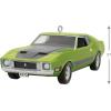 Hallmark Keepsake Christmas Ornament 2025, All-American Trucks 1995 Ford SVT Lightning 2025, Metal, Gifts for Car Collectors(1973 Ford Mustang Mach 1)