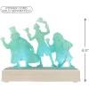 Hallmark Keepsake Christmas Ornament 2025, Disney The Haunted Mansion Collection The Opera Singers with Light and Sound, Gifts for Disney Fans(Hitchhiking Ghosts)