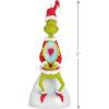 Hallmark Keepsake Christmas Ornament 2025, Dr. Seuss’s How The Grinch Stole Christmas! A Change of Heart, Christmas Movie Gifts(A Change of Heart)