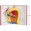 Hallmark Keepsake Christmas Ornament 2025, Dr. Seuss’s How The Grinch Stole Christmas! A Change of Heart, Christmas Movie Gifts(Grinch Book)