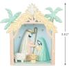 Hallmark Keepsake Christmas Ornament 2025, Gift from Above Nativity, Porcelain, Religious Gifts(For Unto You)