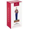 Hallmark Keepsake Christmas Ornament, National Lampoon’s Christmas Vacation Trimming The Tree with Sound, Movie Gifts(Clark’s Cup of Cheer)