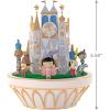 Hallmark Keepsake Disney Christmas Ornament 2025, Disneyland 70th Anniversary A Magical Celebration Musical with Light, Sleeping Beauty Castle(It’s a Small World)
