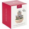 Hallmark Keepsake Disney Christmas Ornament 2025, Disneyland 70th Anniversary A Magical Celebration Musical with Light, Sleeping Beauty Castle(It’s a Small World)