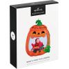 Hallmark Keepsake Halloween Ornament 2025, Baby’s First Halloween 2025 Photo Frame(2025 Baby’s First Halloween)