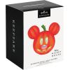 Hallmark Keepsake Halloween Ornament 2025, Disney The Adventures of Ichabod and Mr. Toad The Headless Horseman, Halloween Decorations(Mickey Jack-o’-Lantern with Light)