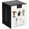 Hallmark Keepsake Halloween Ornaments 2025, Disney Tim Burton’s The Nightmare Before Christmas Citizens of Halloween Town, Set of 4, Gifts for The Nightmare Before Christmas Fans(Jack  Zero  Clown  Behemoth  Wolfman)