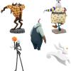 Hallmark Keepsake Halloween Ornaments 2025, Disney Tim Burton’s The Nightmare Before Christmas Citizens of Halloween Town, Set of 4, Gifts for The Nightmare Before Christmas Fans(Jack  Zero  Clown  Behemoth  Wolfman)