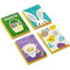 Hallmark Kids Pack of 12 Assorted Easter Cards with Envelopes (Easter Eggs, Bunny, Chick)(Easter Illustrated Kids Card Assortment)
