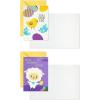 Hallmark Kids Pack of 12 Assorted Easter Cards with Envelopes (Easter Eggs, Bunny, Chick)(Easter Illustrated Kids Card Assortment)