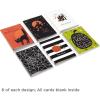 Hallmark Kraft Thanksgiving Cards Assortment (24 Assorted Cards with Envelopes) Leaves, Pumpkins, Gourds(Halloween Best Witches Notecards)